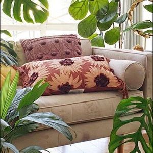 ISO Opalhouse Floral Fringe Pillow